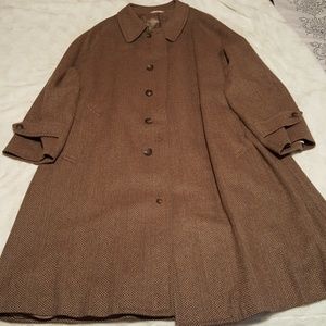 Designer overcoat excellent condotion